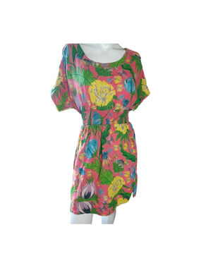 Vintage french connection cotton dress 4